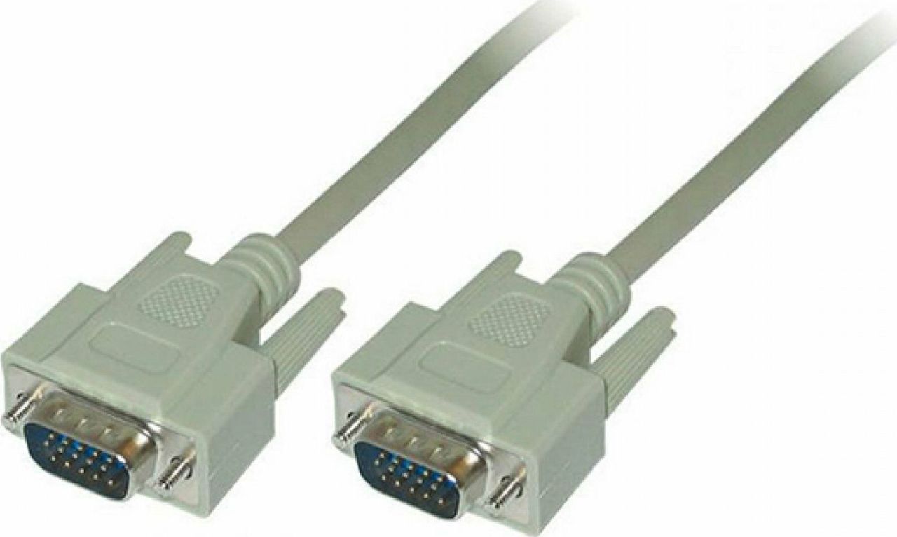 Logilink VGA kábel 1,8m Grey