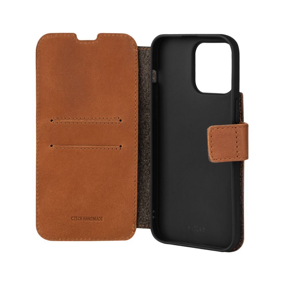 FIXED ProFit for Apple iPhone 14 Pro Max, brown FIXED ProFit for Apple iPhone 14 Pro Max, brown