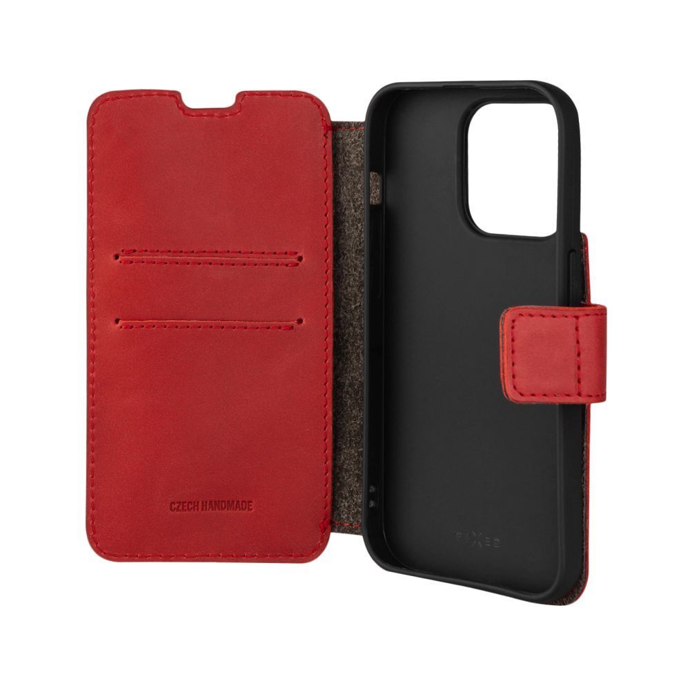 FIXED ProFit for Apple iPhone 14 Pro, red FIXED ProFit for Apple iPhone 14 Pro, red