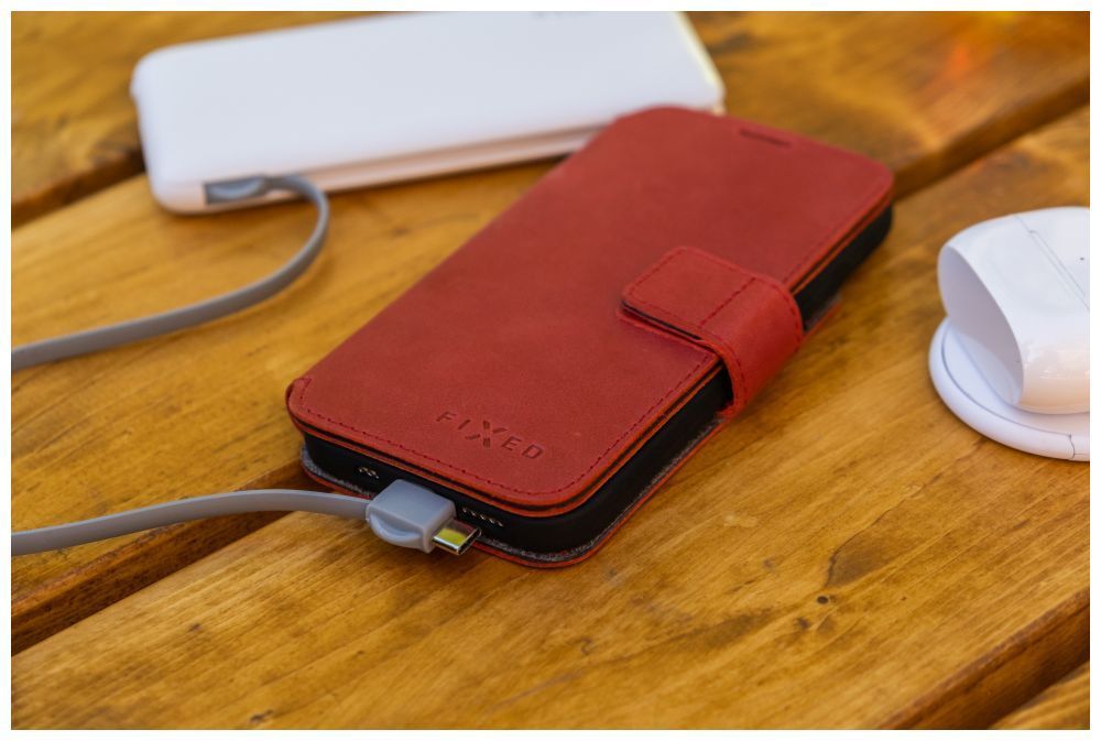 FIXED ProFit for Apple iPhone 14 Pro, red FIXED ProFit for Apple iPhone 14 Pro, red