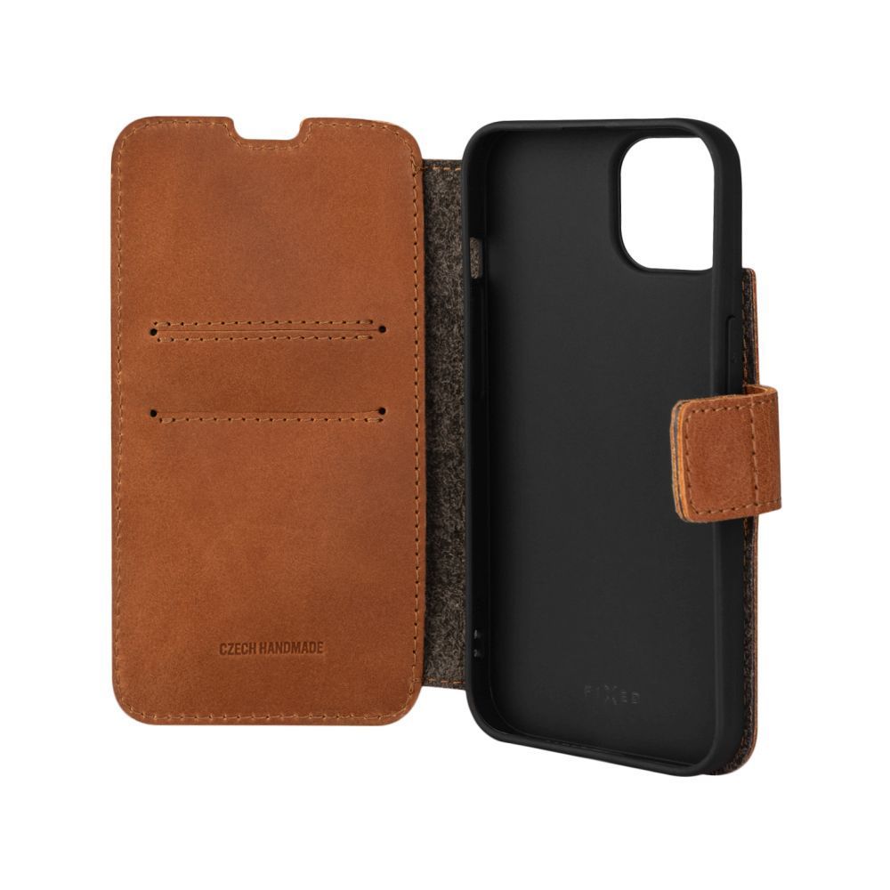 FIXED ProFit for Apple iPhone 14, brown FIXED ProFit for Apple iPhone 14, brown