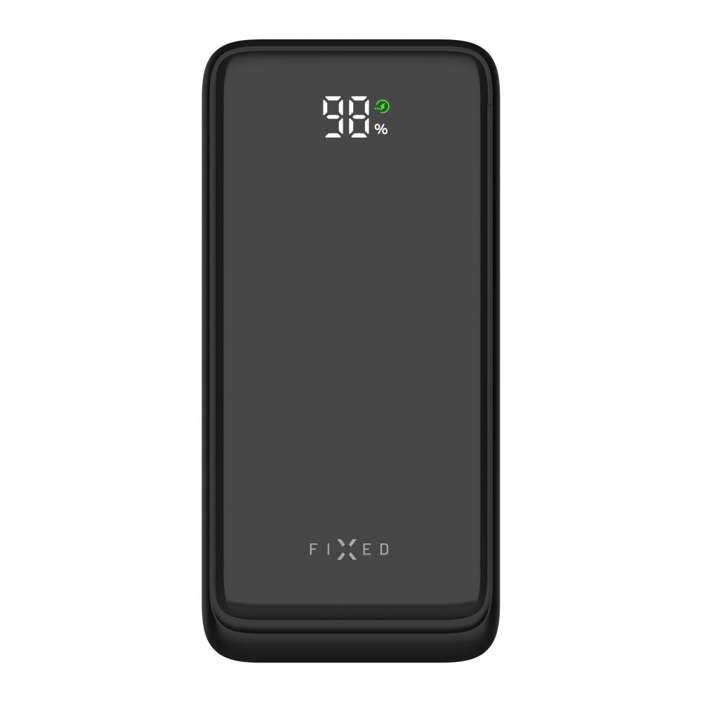 FIXED Zen2 30, 30 000 mAh PowerBank, fekete
