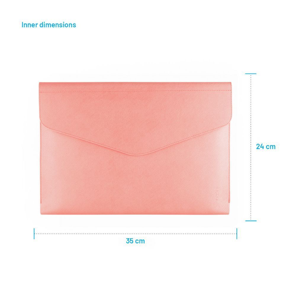 FIXED kézi táska laptophoz 15,3", barack