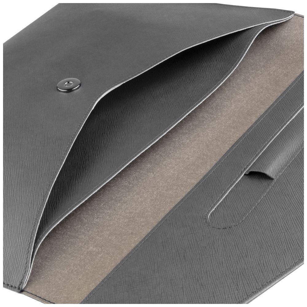 FIXED kézi táska laptophoz 15,3", szürke