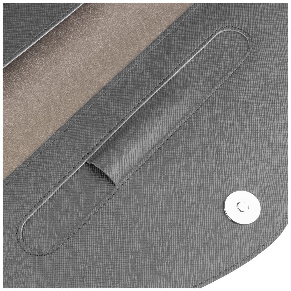 FIXED kézi táska laptophoz 15,3", szürke