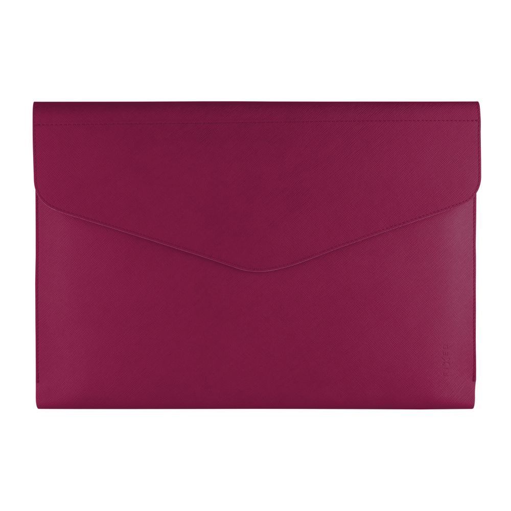 FIXED kézi táska laptophoz 15,3", burgundy