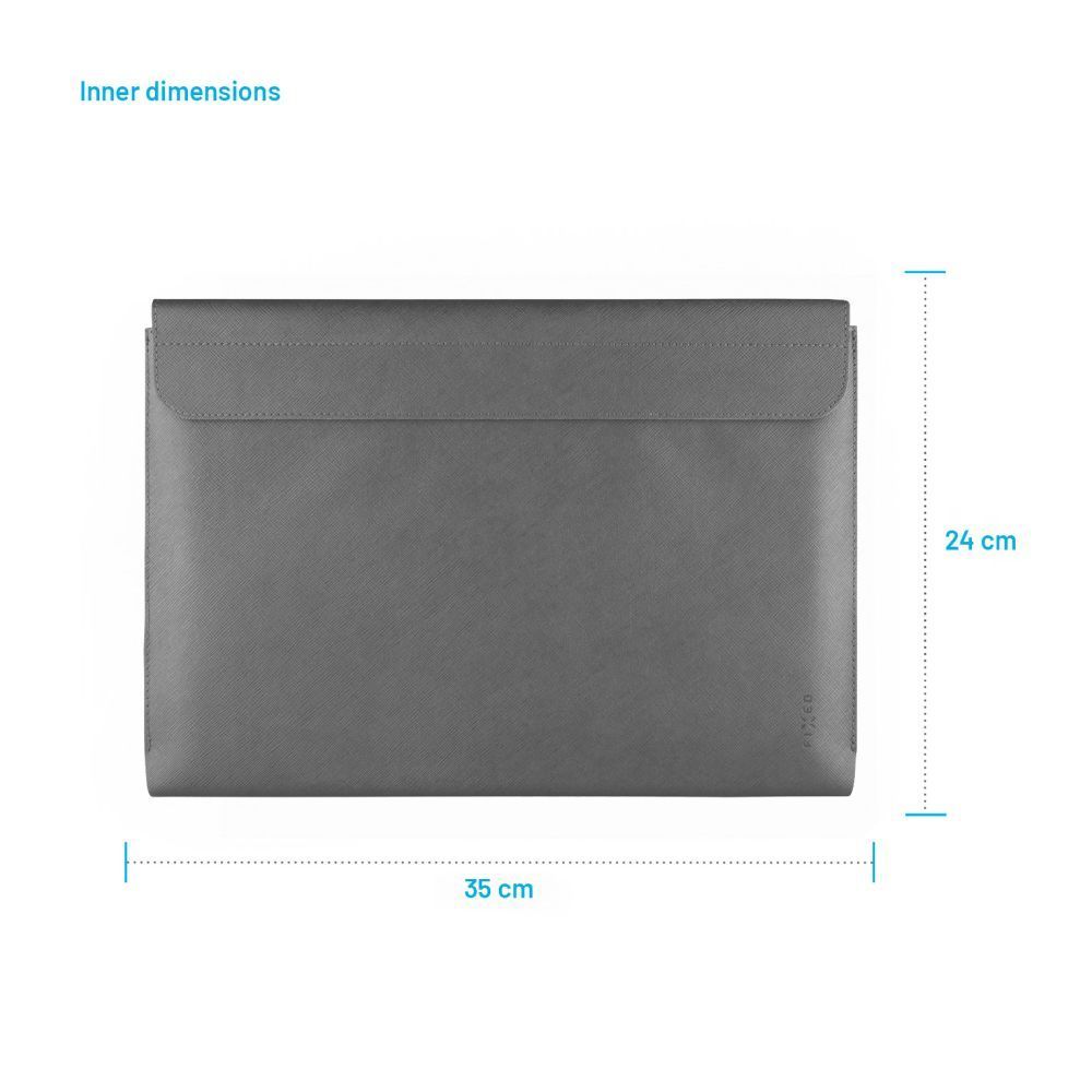 FIXED kézi táska laptophoz 15,3", szürke FIXED kézi táska laptophoz 15,3", szürke