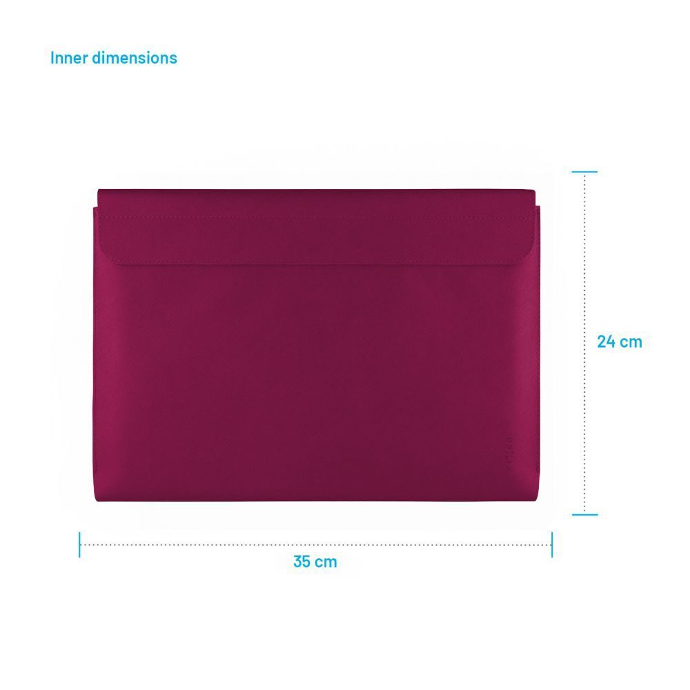 FIXED kézi táska laptophoz 15,3", burgundy FIXED kézi táska laptophoz 15,3", burgundy
