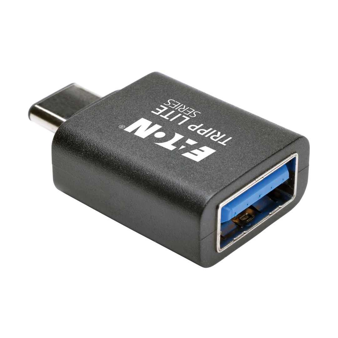 EATON Tripplite Series USB-C to USB-A Adapter Black