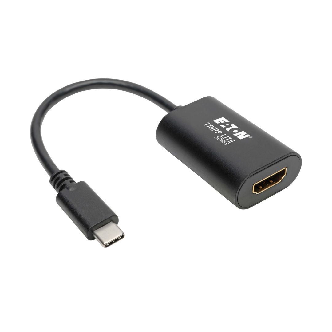 EATON Tripplite Series USB-C to HDMI 4K Adapter Black