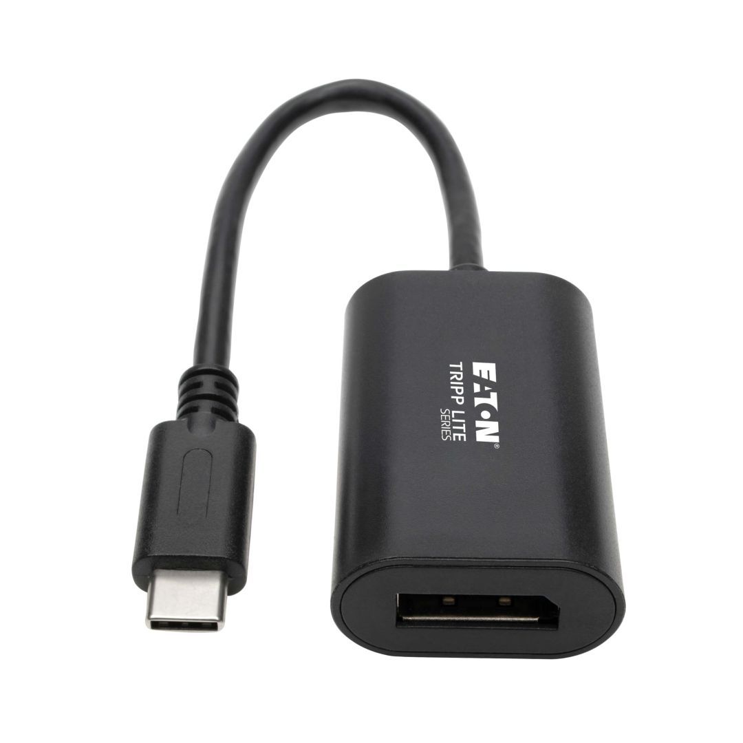 EATON Tripplite Series USB-C to Displayport 4K 60Hz Adapter Black