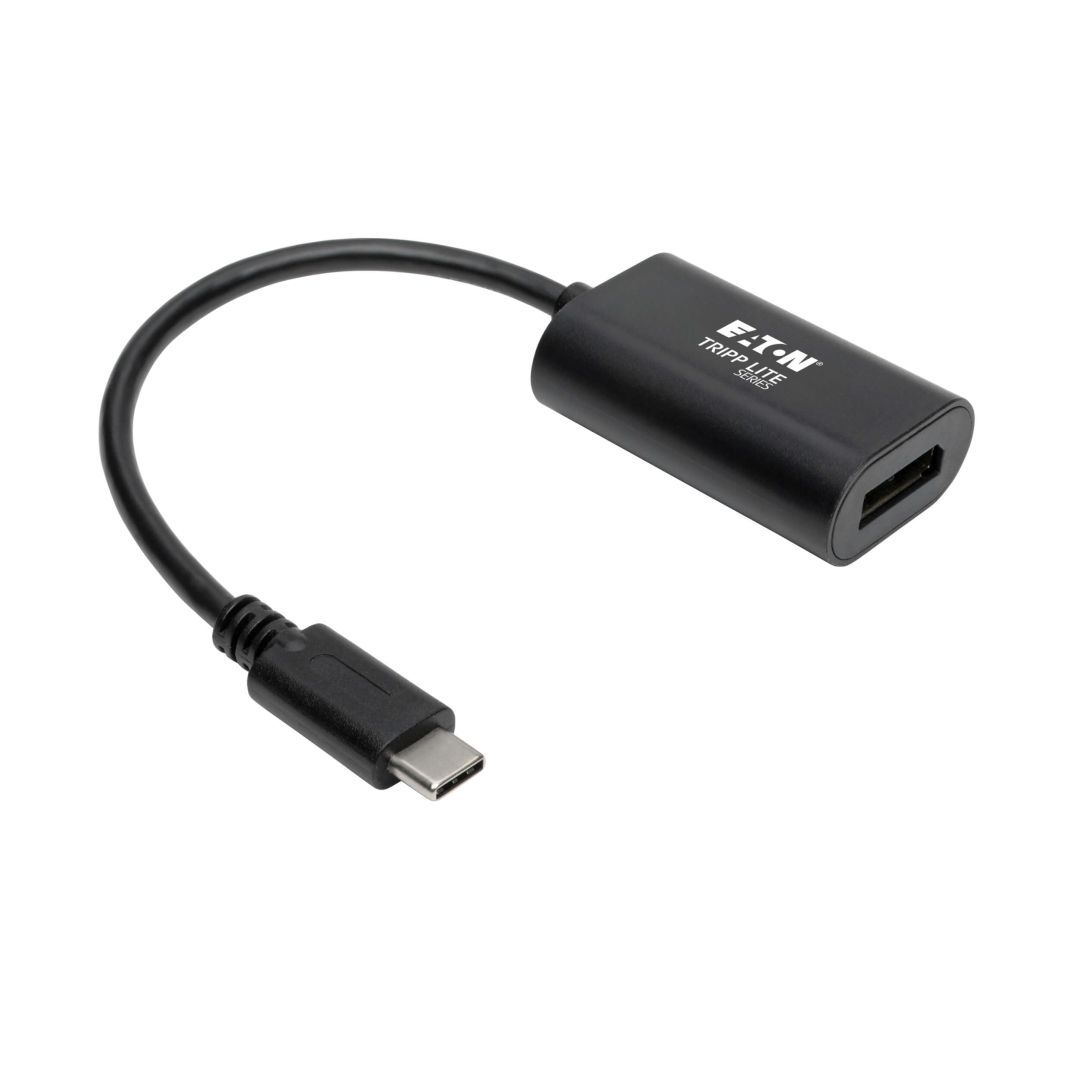 EATON Tripplite Series USB-C to Displayport 4K 60Hz Adapter Black