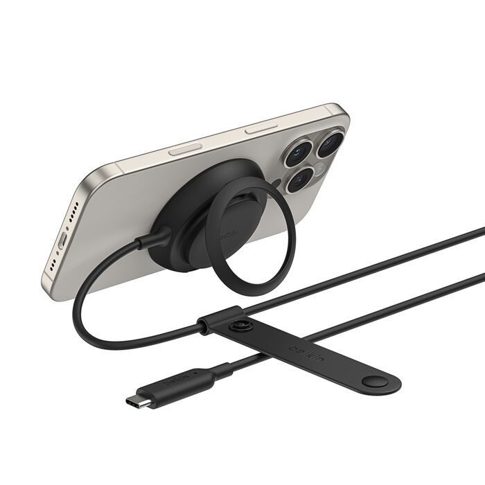 Belkin Magnetic Charger with Qi2 25W Black