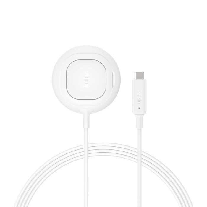 Belkin Magnetic Charger with Qi2 25W White Belkin Magnetic Charger with Qi2 25W White