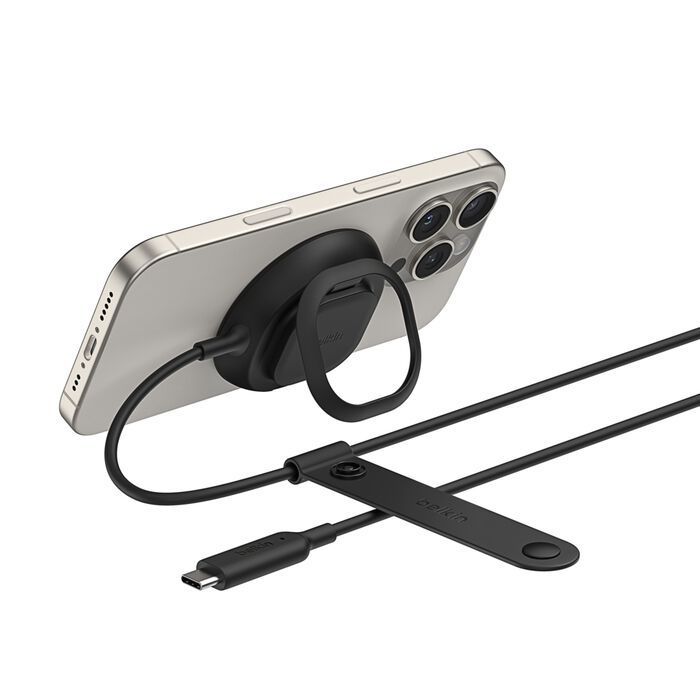 Belkin Magnetic Charger with Qi2 25W Black Belkin Magnetic Charger with Qi2 25W Black