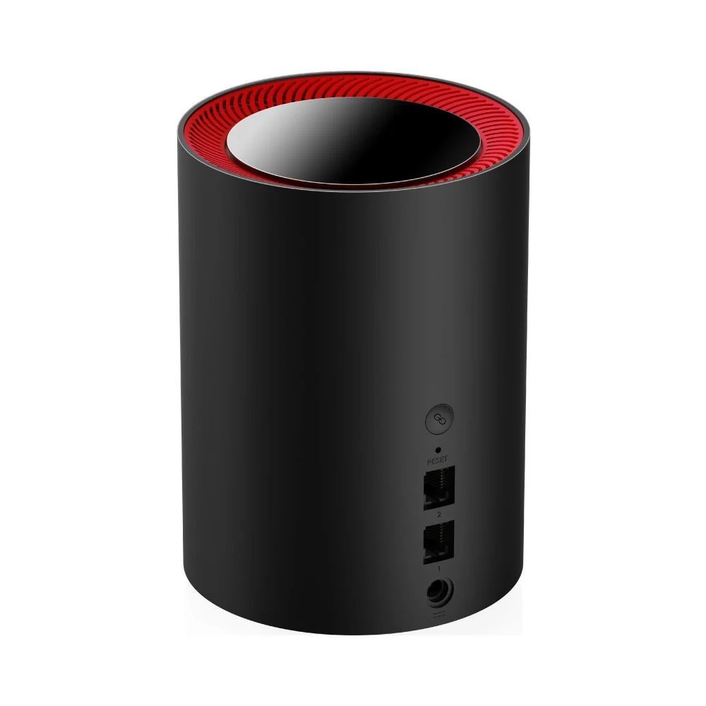 Cudy M3000 Dual Band WI-FI 6 Mesh System (3-pack) Black/Red