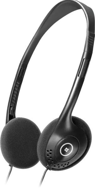 Defender Aura 101 Headphones Black