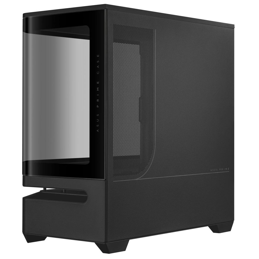 Asus Prime AP202 RGB Tempered Glass Black