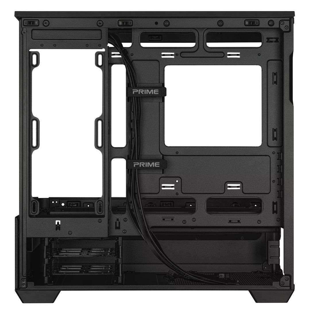 Asus Prime AP202 RGB Tempered Glass Black