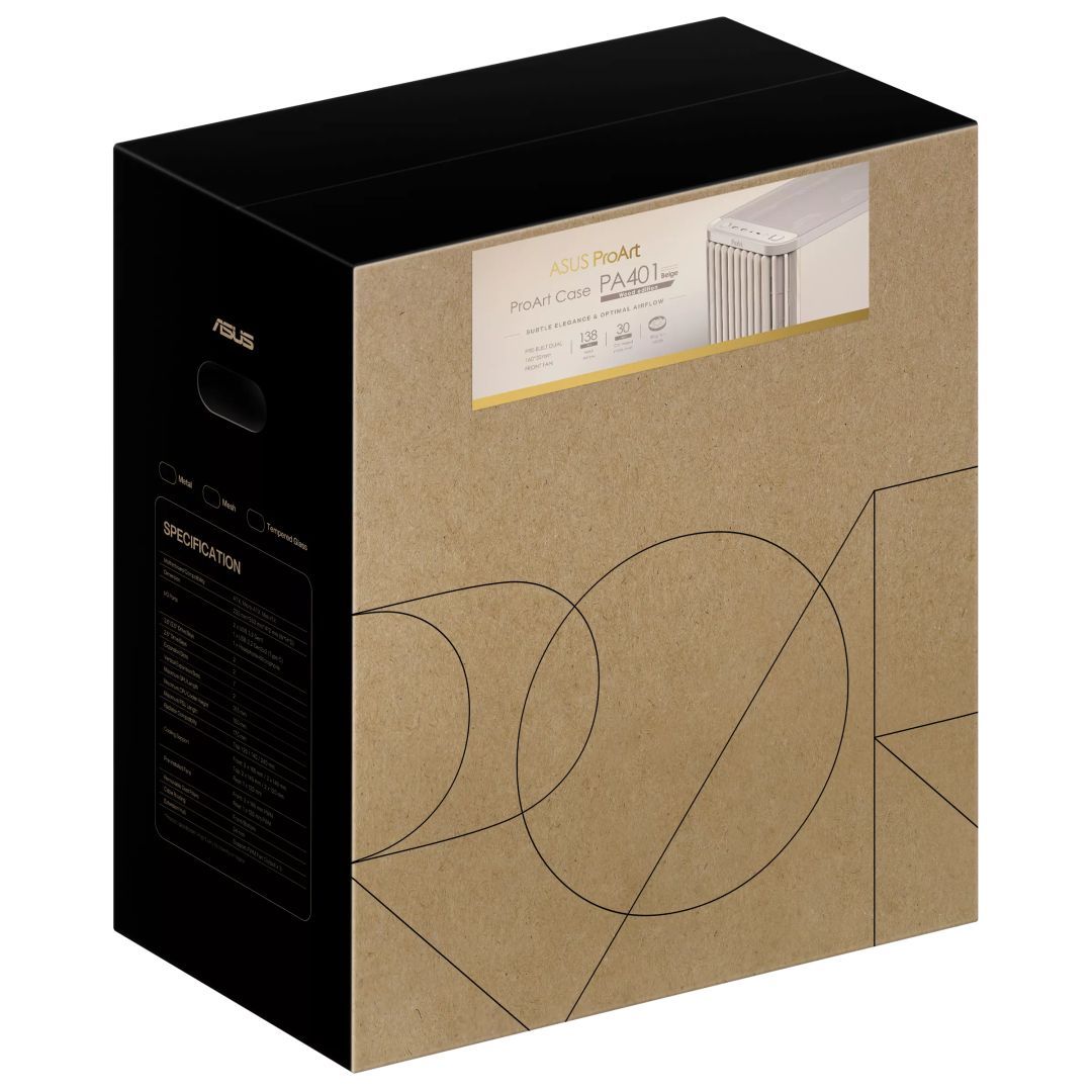 Asus ProArt PA401 Mesh Wood Edition Beige