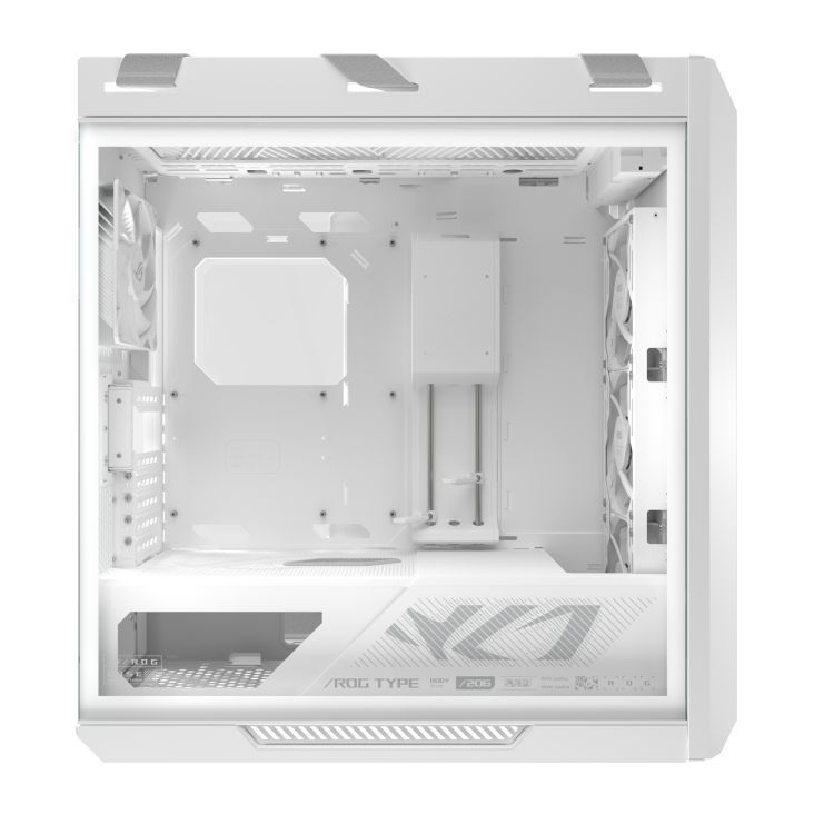 Asus ROG Strix Helios II Tempered Glass White Edition