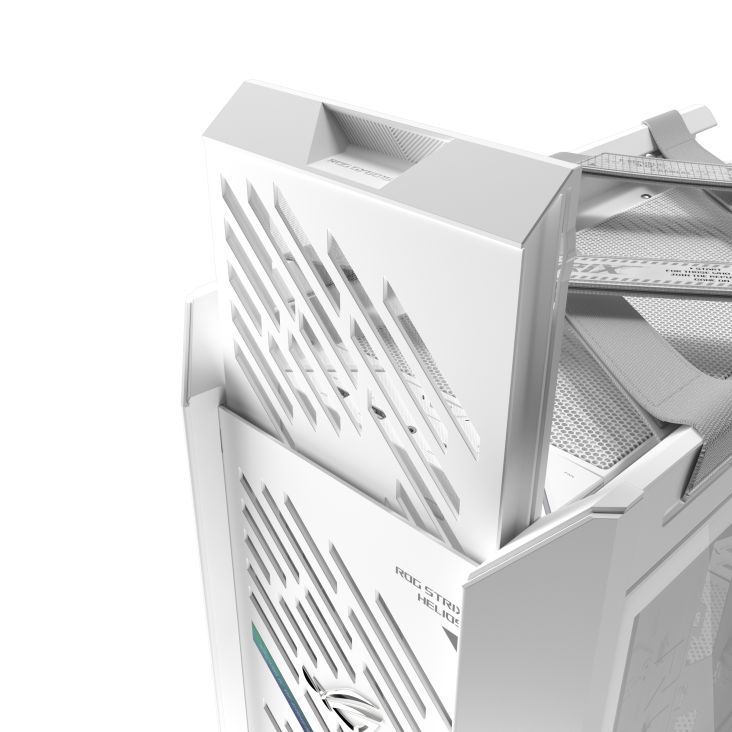 Asus ROG Strix Helios II Tempered Glass White Edition