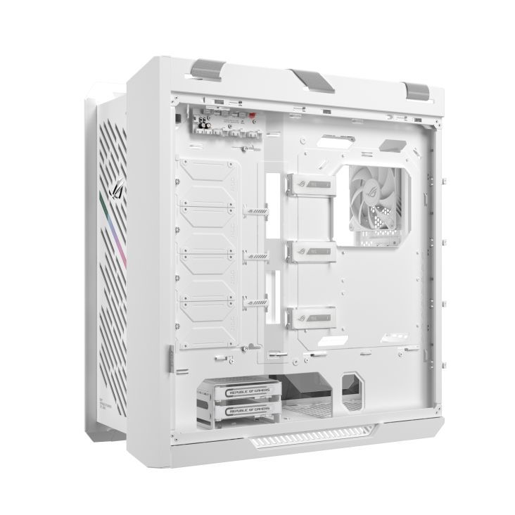 Asus ROG Strix Helios II Tempered Glass White Edition