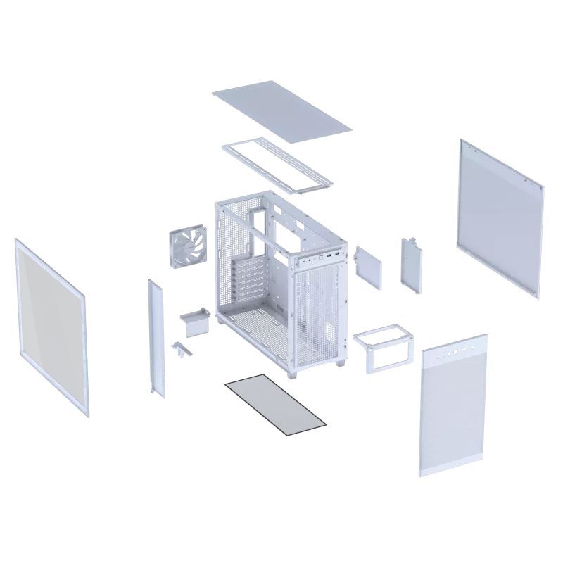 Asus Prime AP303 Tempered Glass White