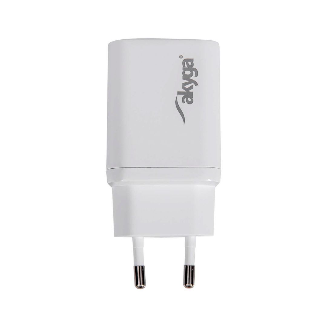Akyga AK-CH-28 45W Wall Charger White