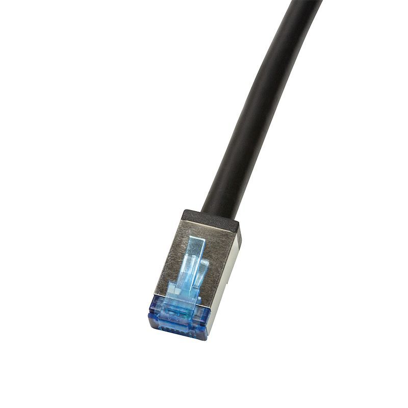 Logilink CAT6A S-FTP Patch Cable 50m Black