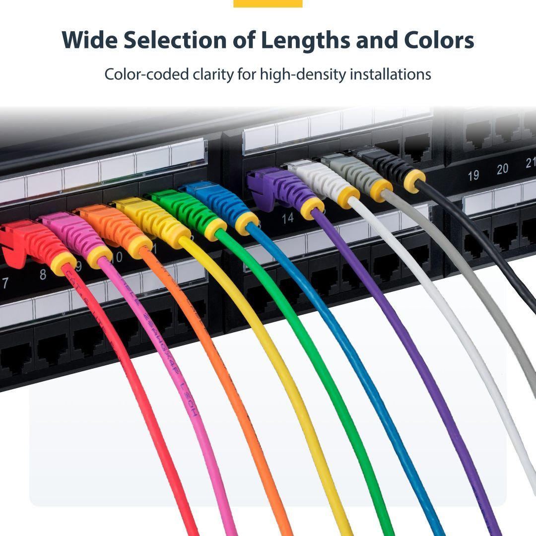 Startech CAT6 U-UTP Patch Cable 0,25m Green