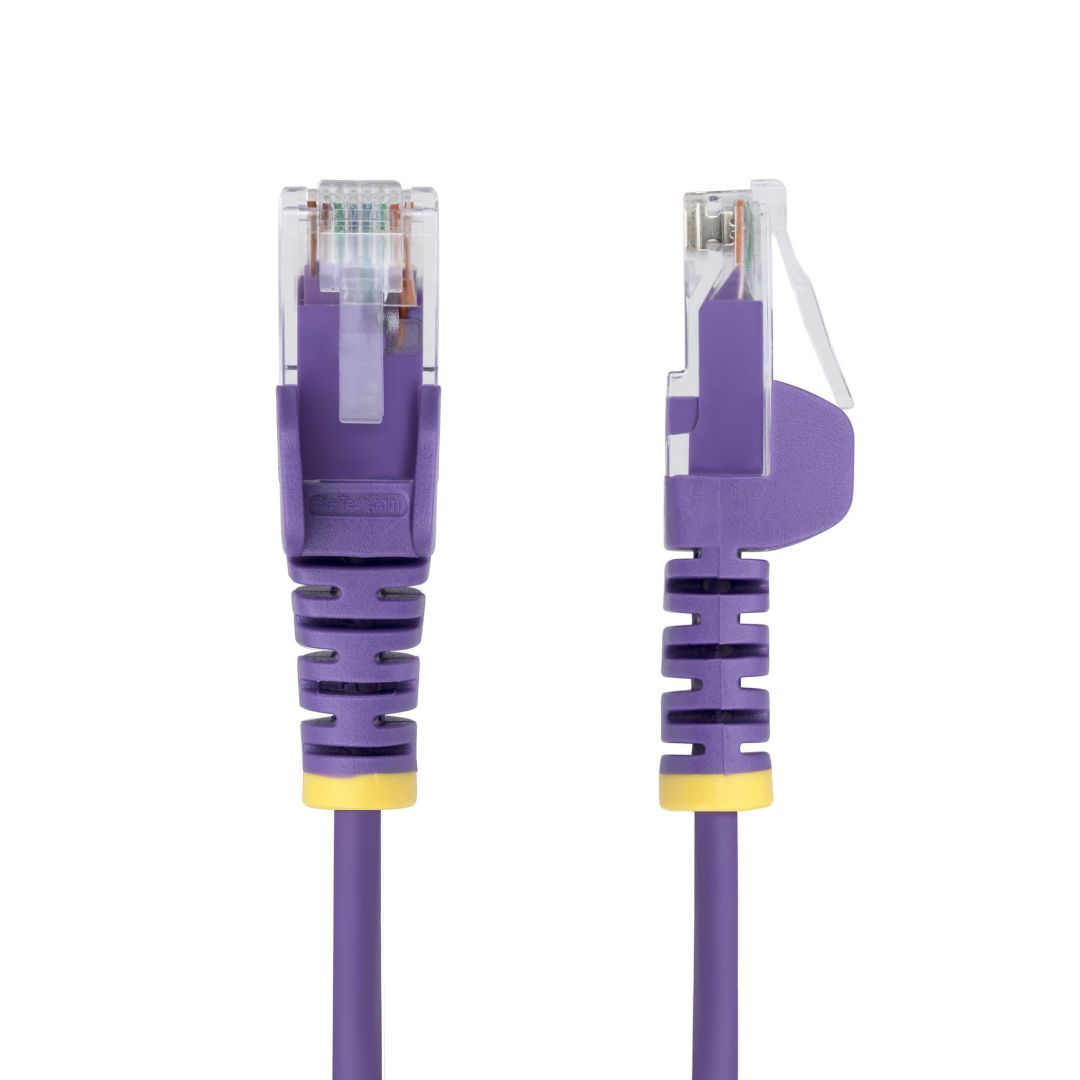 Startech CAT6 U-UTP Patch Cable 0,25m Purple