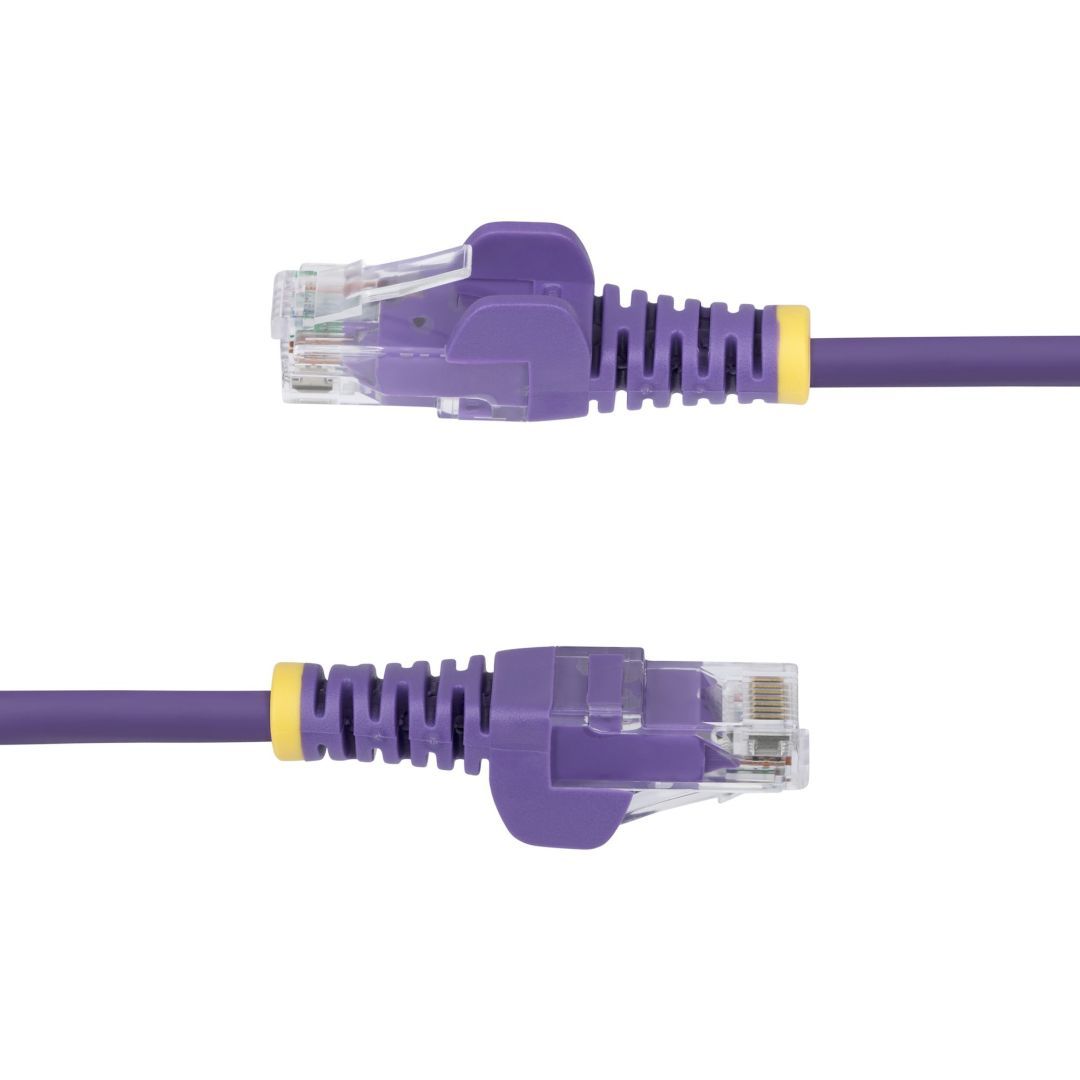 Startech CAT6 U-UTP Patch Cable 0,25m Purple