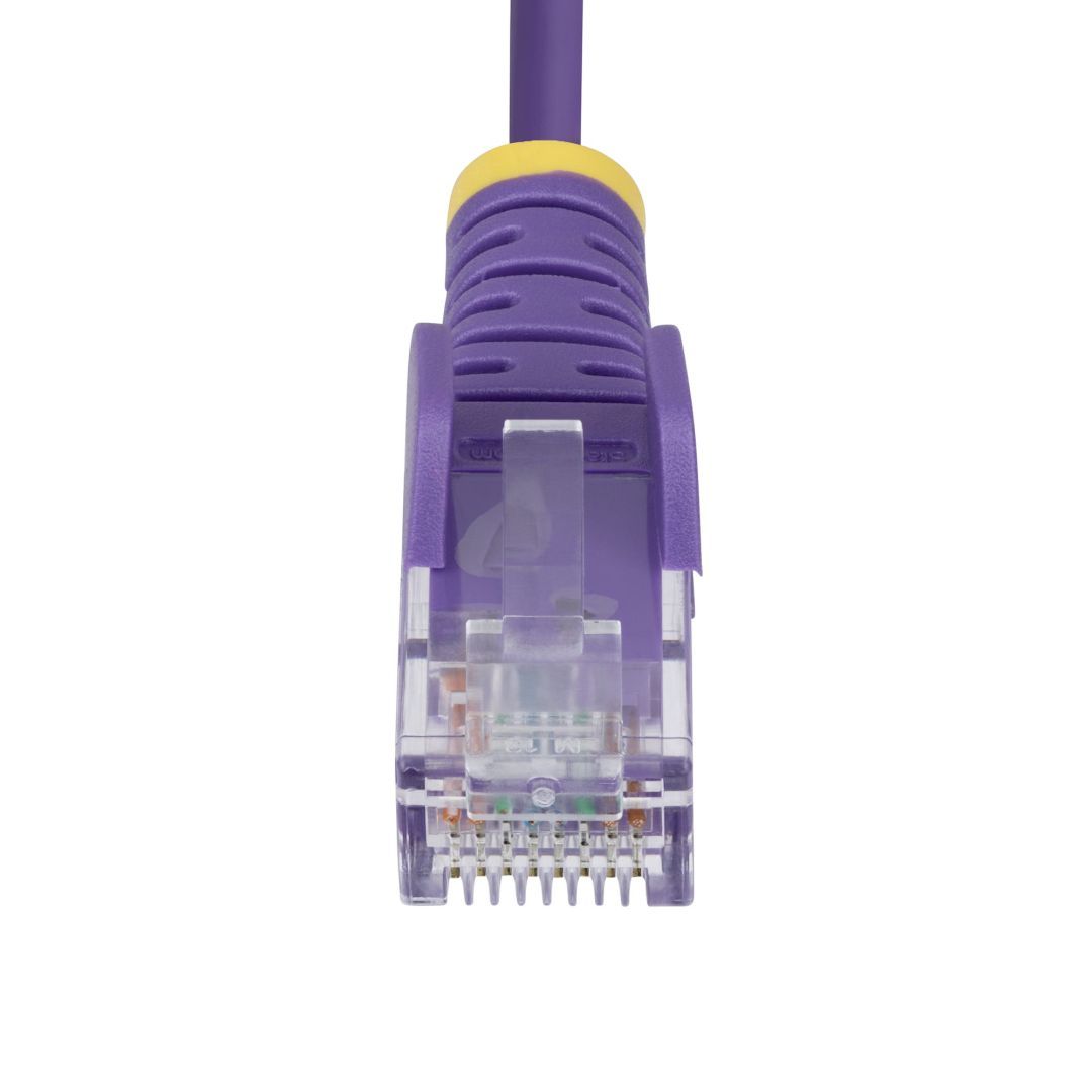 Startech CAT6 U-UTP Patch Cable 0,25m Purple