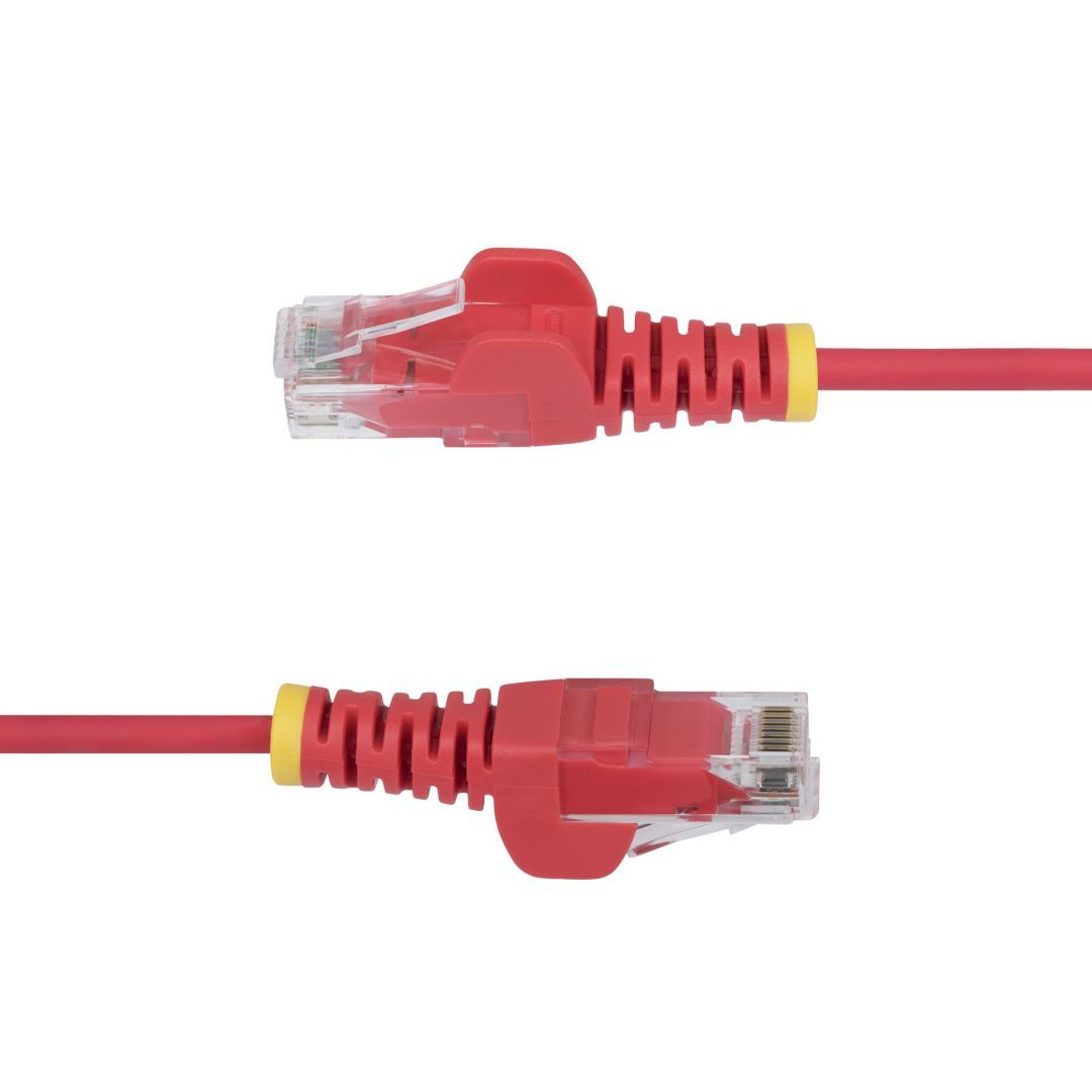 Startech CAT6 U-UTP Patch Cable 0,25m Red