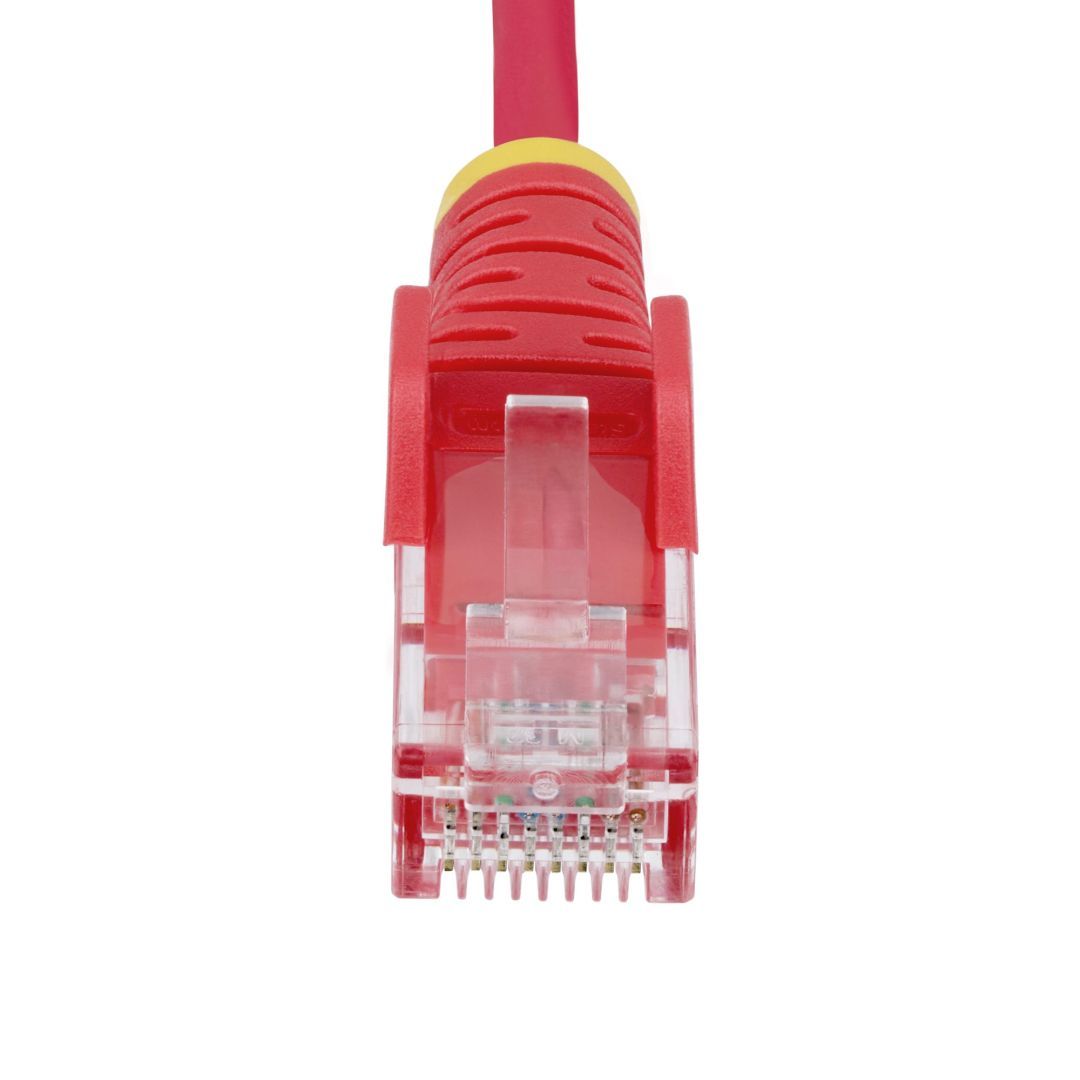 Startech CAT6 U-UTP Patch Cable 0,25m Red