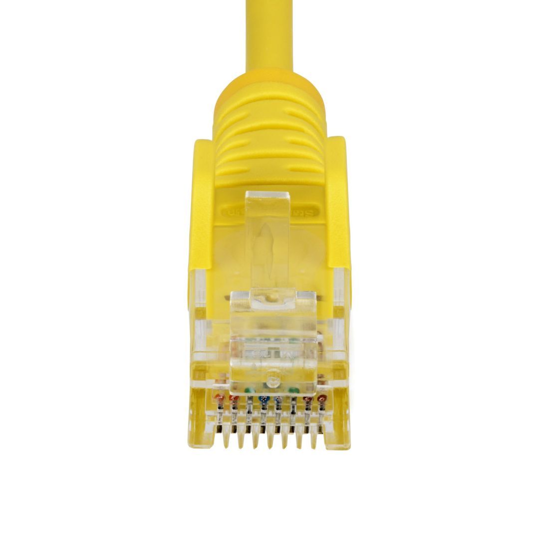 Startech CAT6 U-UTP Patch Cable 0,25m Yellow Startech CAT6 U-UTP Patch Cable 0,25m Yellow