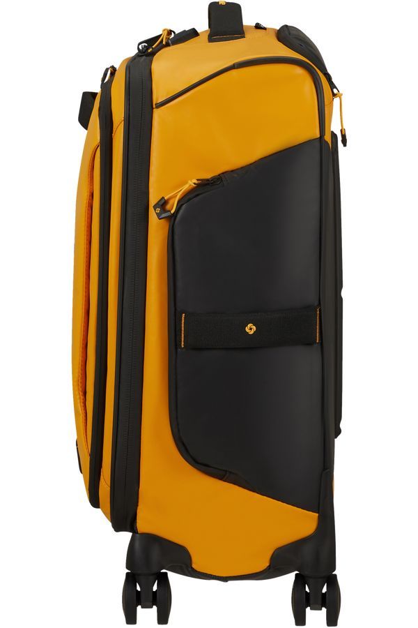 Samsonite Ecodiver Spinner Duffle Bag with Wheels Yellow Samsonite Ecodiver Spinner Duffle Bag with Wheels Yellow