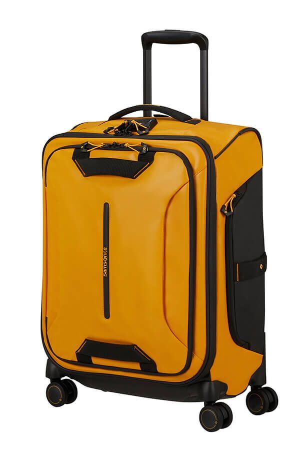 Samsonite Ecodiver Spinner Duffle Bag with Wheels Yellow Samsonite Ecodiver Spinner Duffle Bag with Wheels Yellow