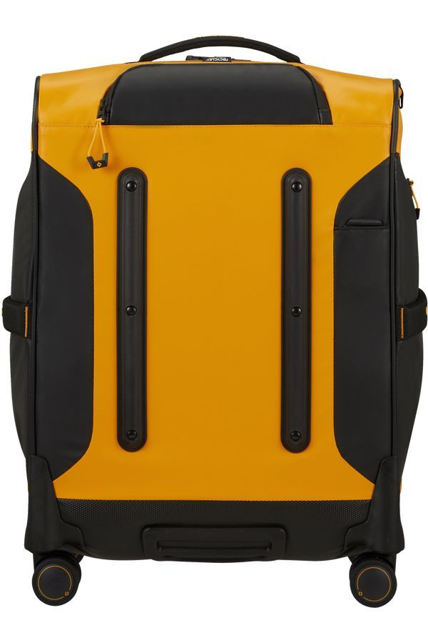 Samsonite Ecodiver Spinner Duffle Bag with Wheels Yellow Samsonite Ecodiver Spinner Duffle Bag with Wheels Yellow