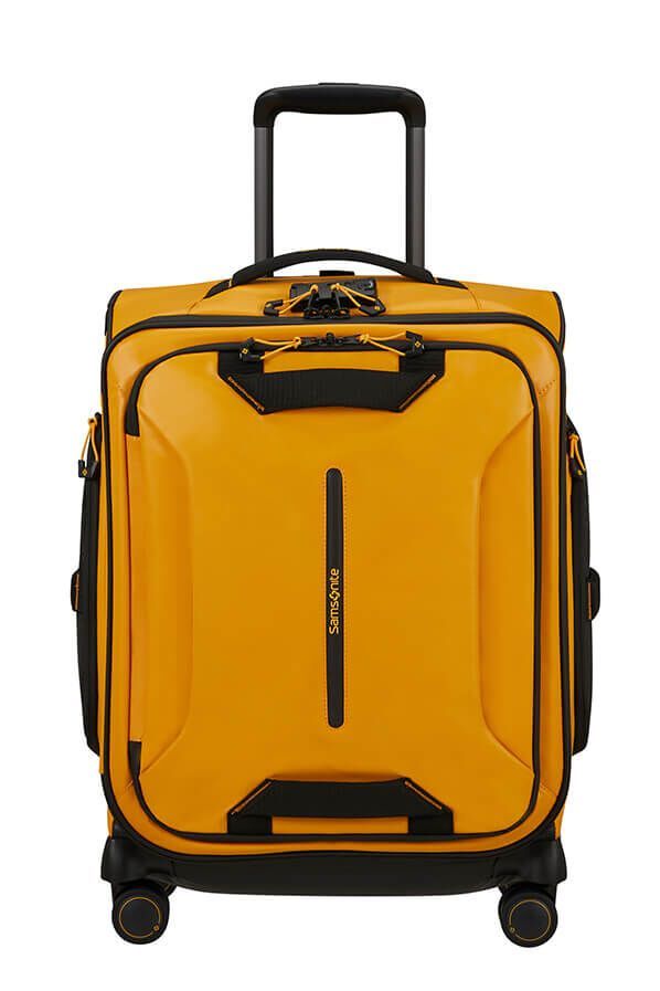 Samsonite Ecodiver Spinner Duffle Bag with Wheels Yellow Samsonite Ecodiver Spinner Duffle Bag with Wheels Yellow