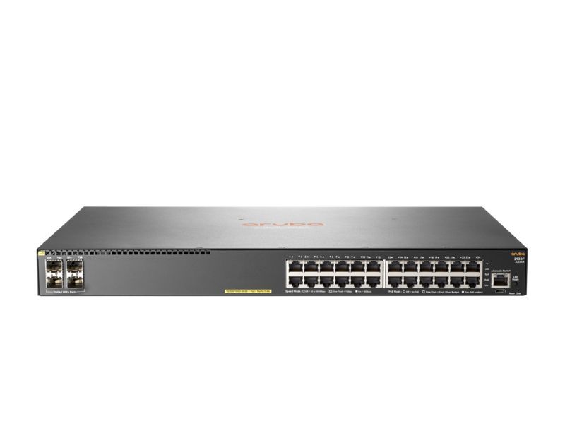 HP Aruba 2930F 24G PoE+ 4SFP+ Switch