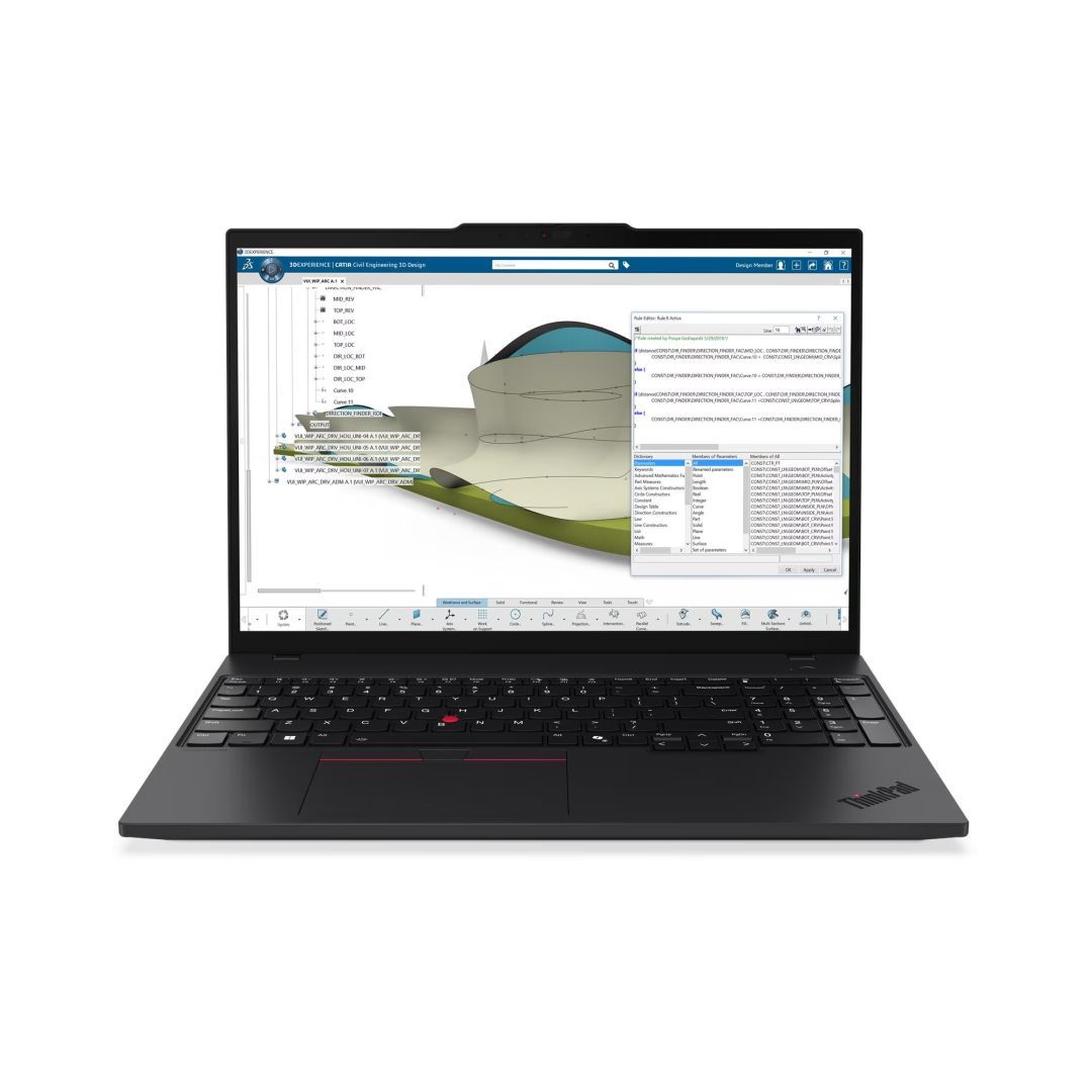 Lenovo ThinkPad P16s Gen 4 Black