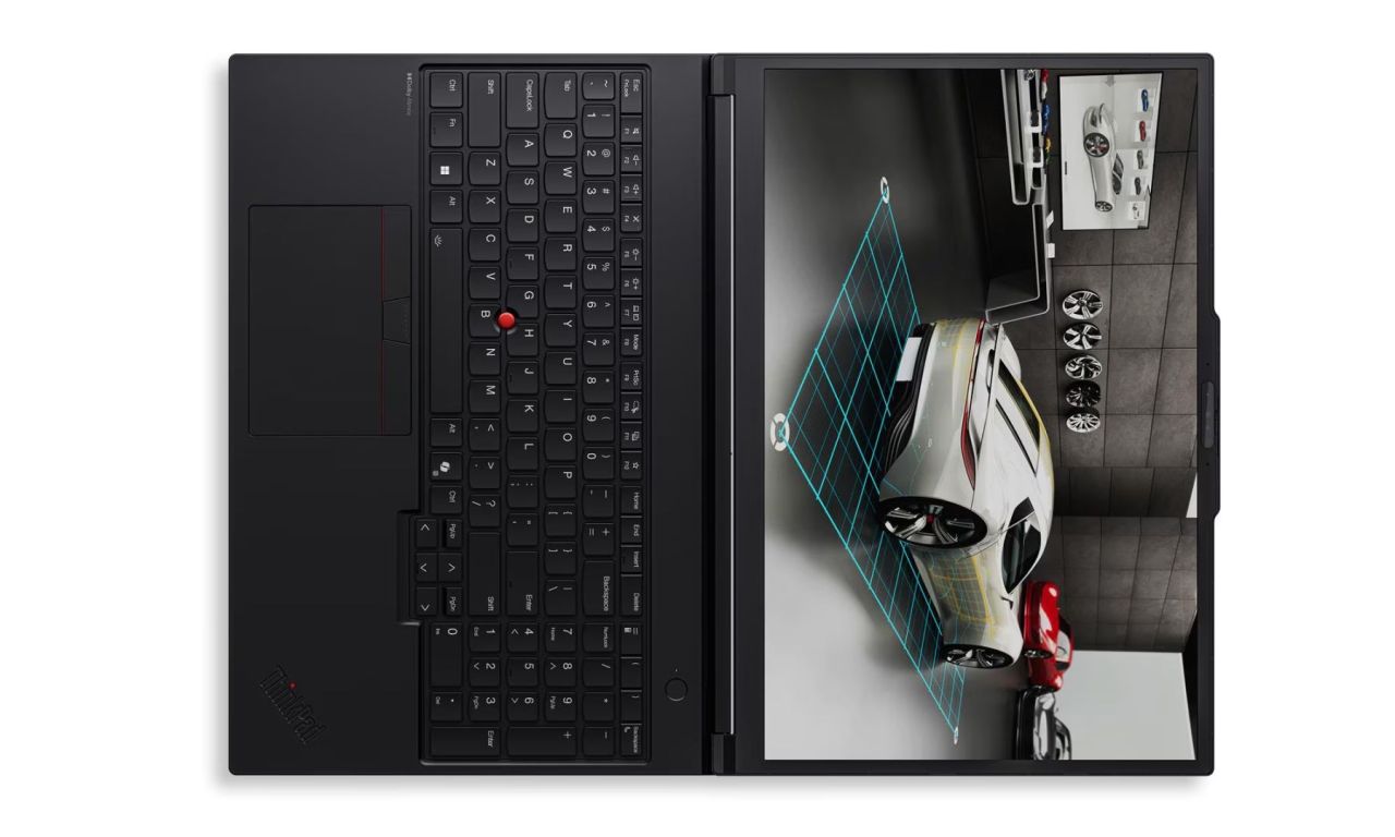 Lenovo ThinkPad P16 Gen 3 Black