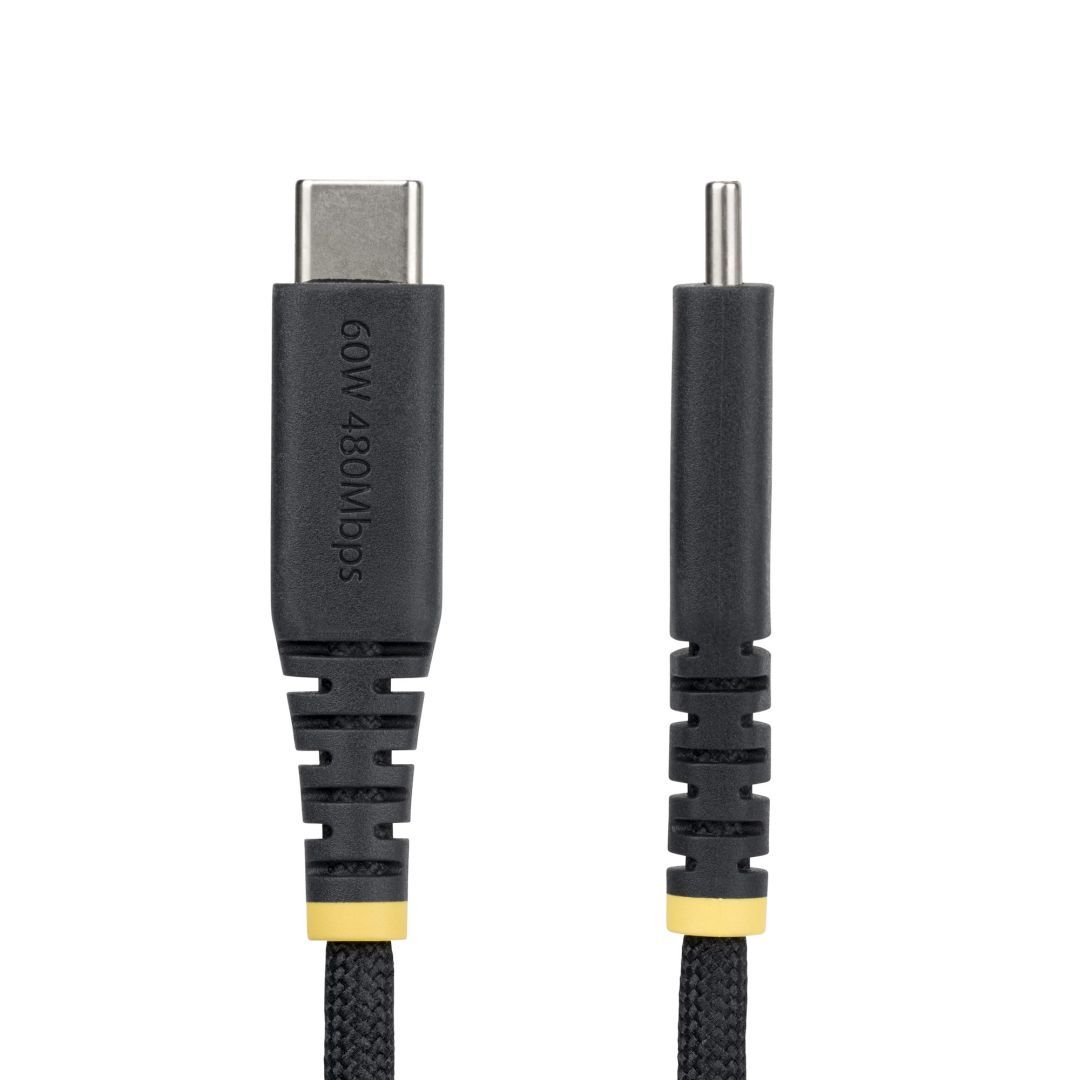 Startech USB2.0 USB-C charging cable 1m Black