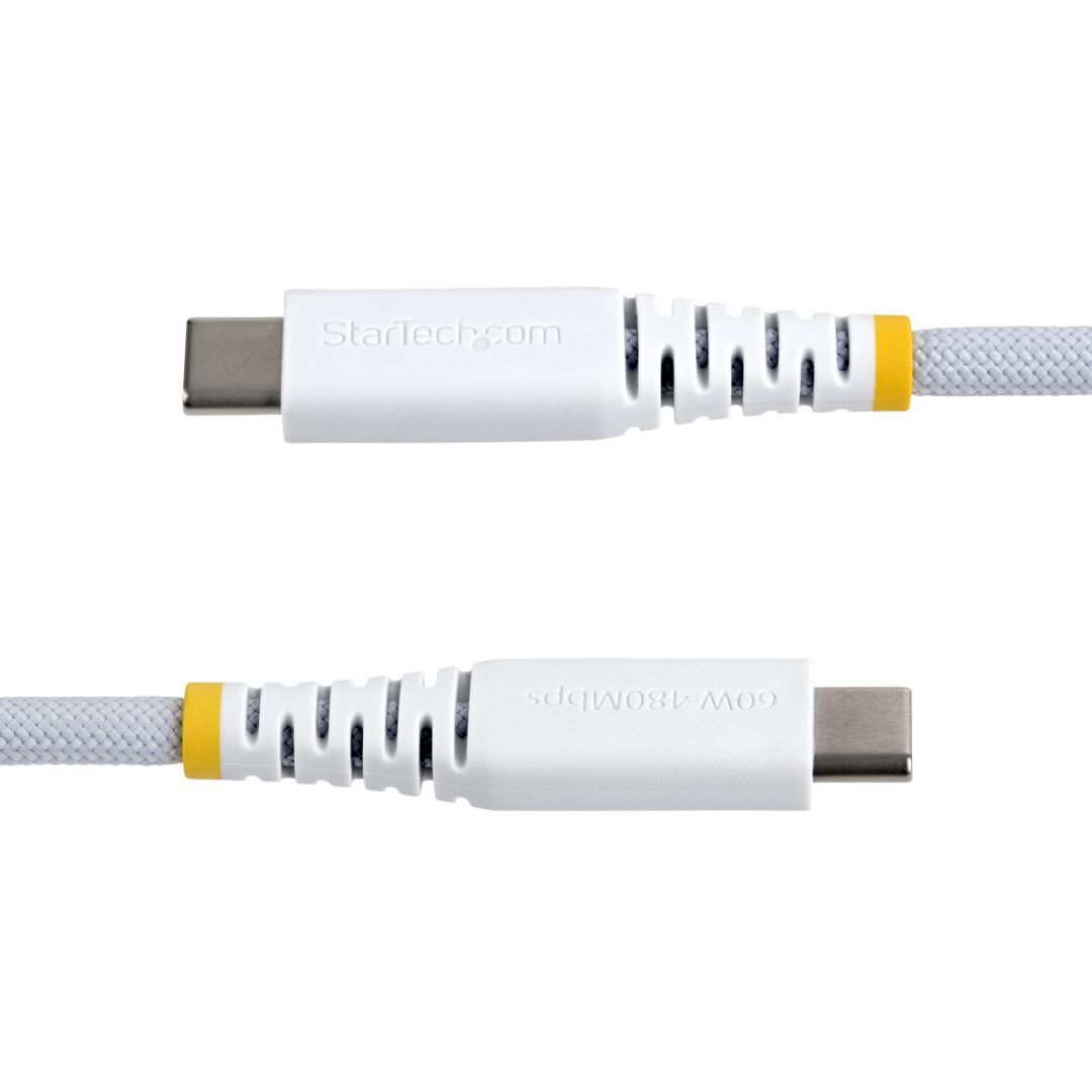 Startech USB2.0 USB-C charging cable 1m White