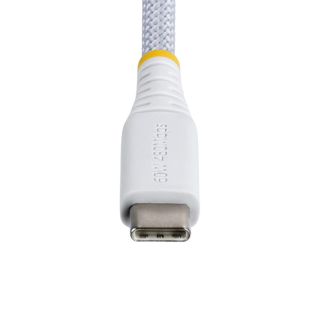 Startech USB2.0 USB-C charging cable 1m White