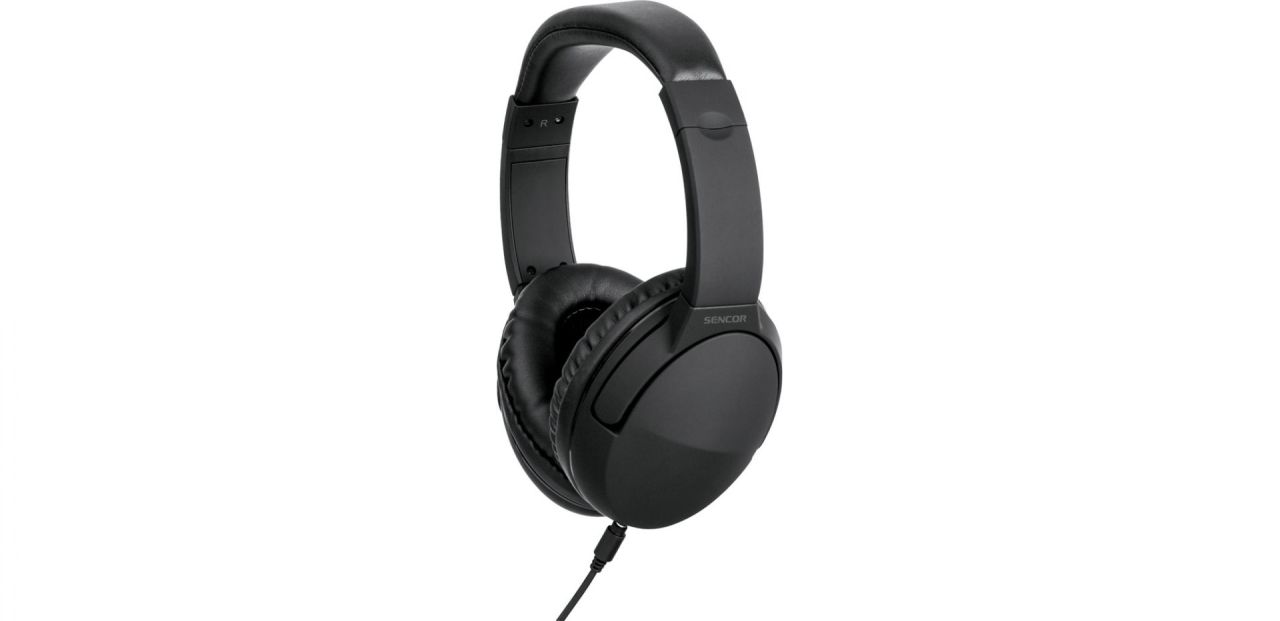 Sencor SEP 636BK Headphones Black Sencor SEP 636BK Headphones Black