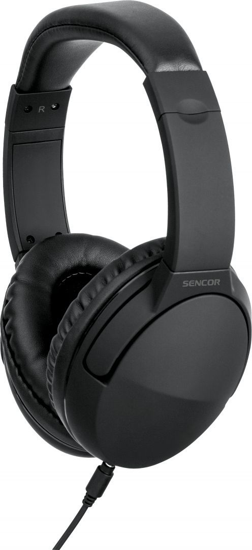 Sencor SEP 636BK Headphones Black Sencor SEP 636BK Headphones Black