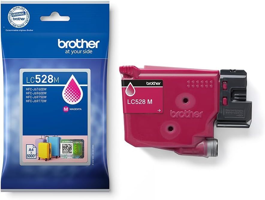 Brother LC-528 Magenta tintapatron